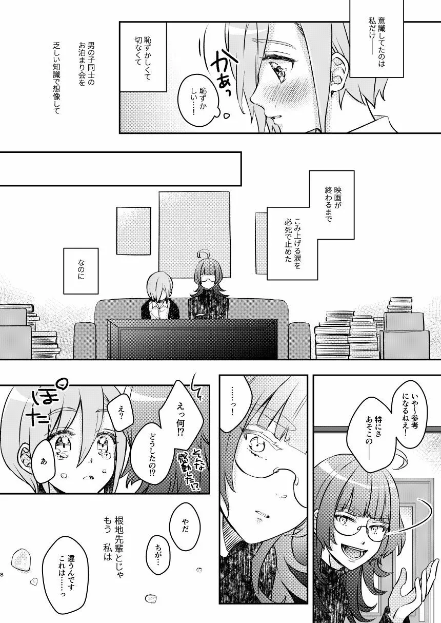 ばかになってもいいかしら? - page10