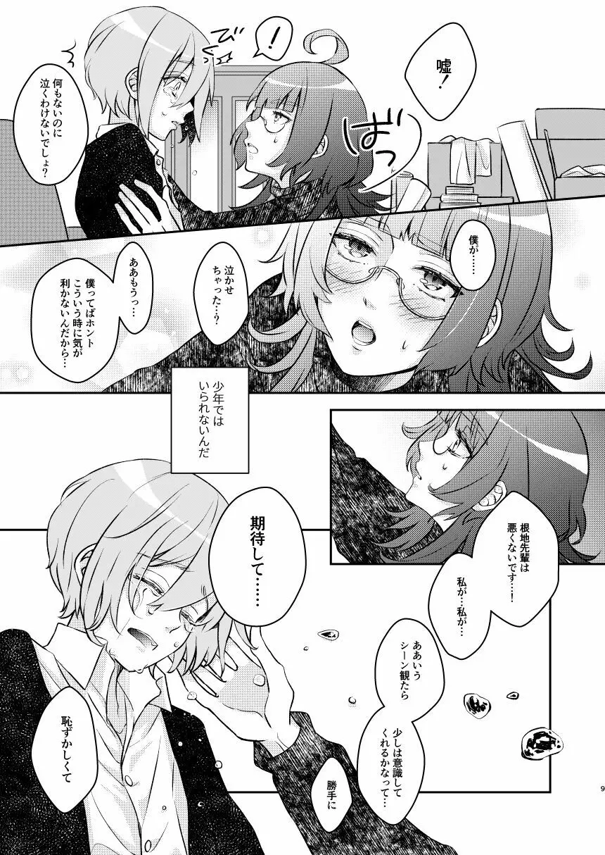 ばかになってもいいかしら? - page11