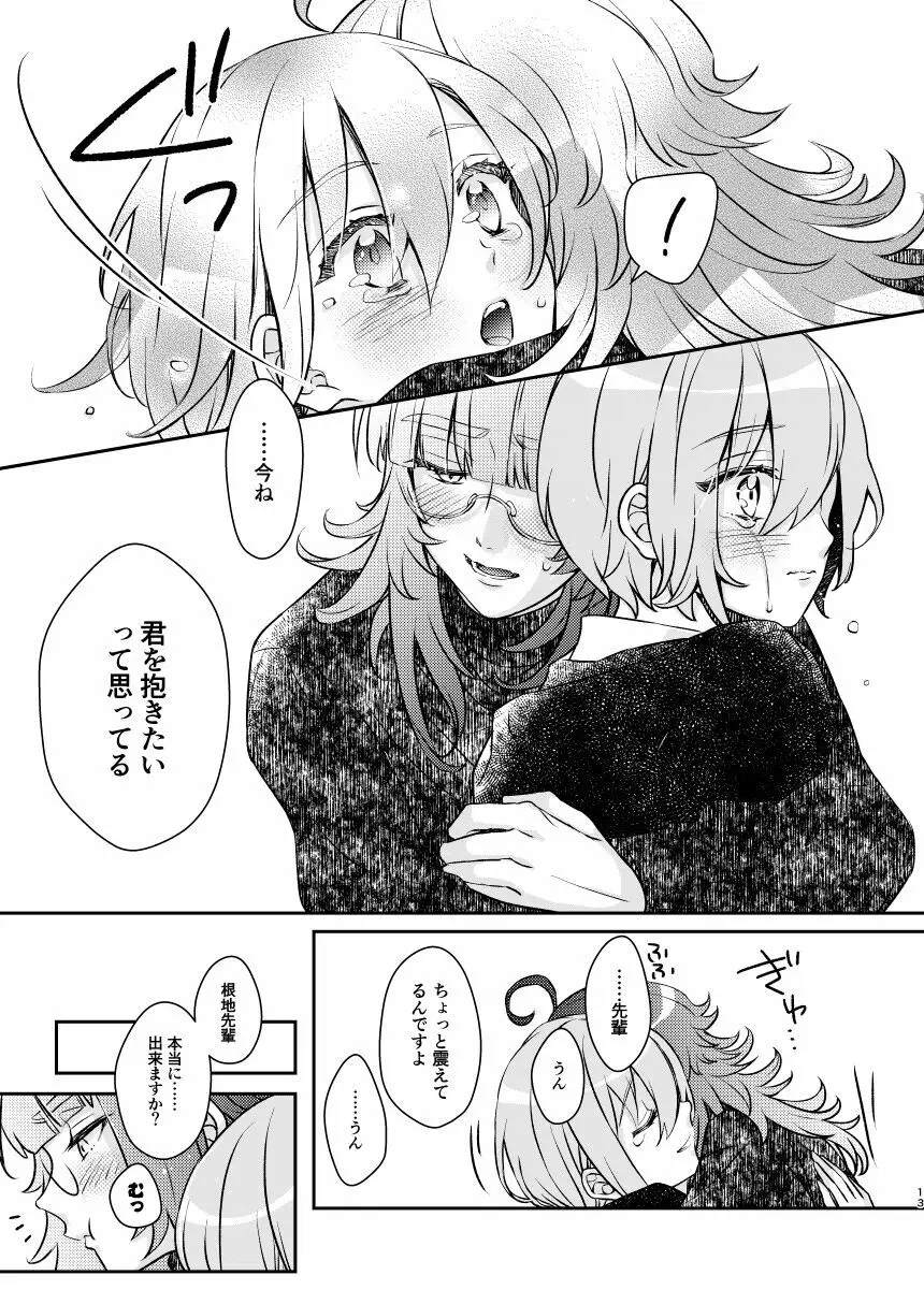 ばかになってもいいかしら? - page15