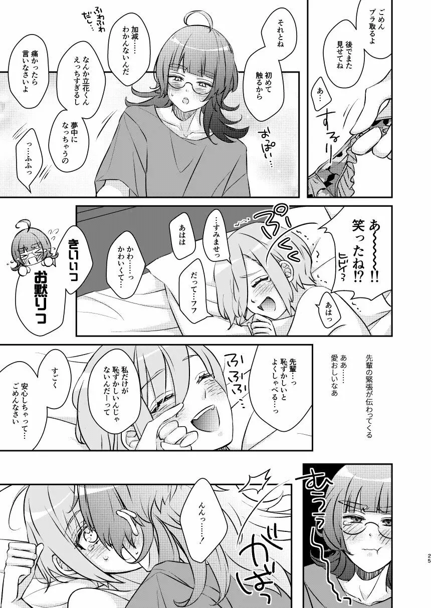 ばかになってもいいかしら? - page27