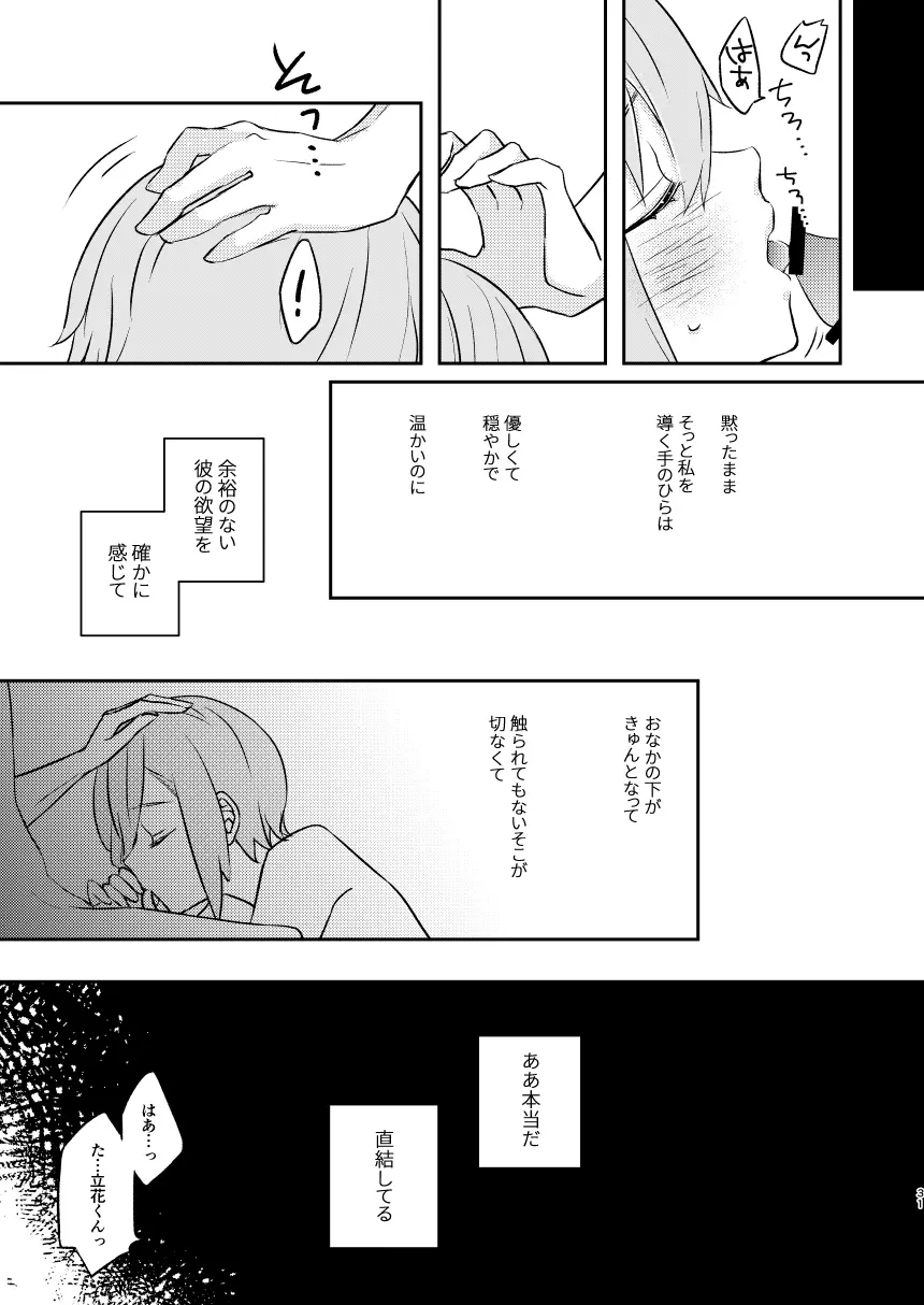 ばかになってもいいかしら? - page33