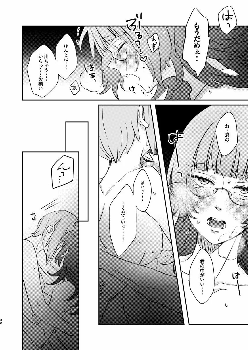 ばかになってもいいかしら? - page34