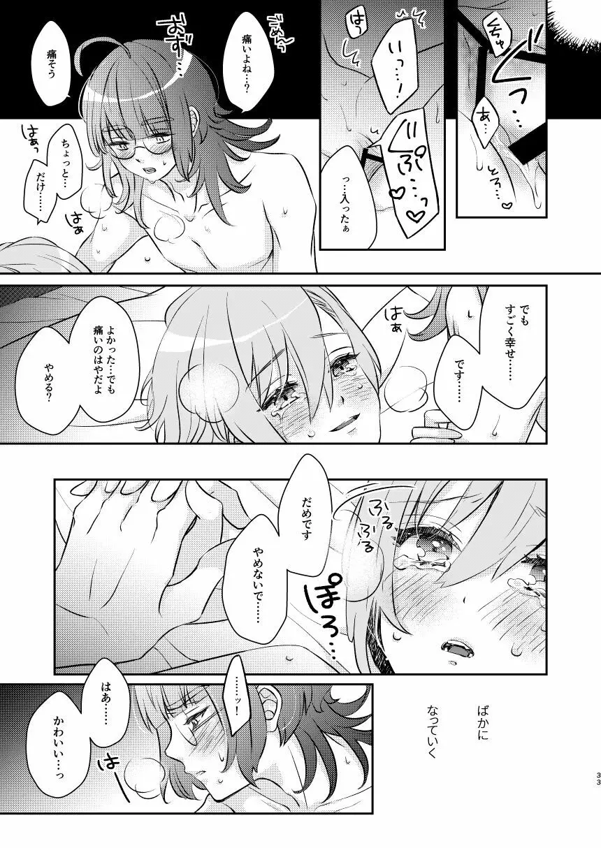 ばかになってもいいかしら? - page35