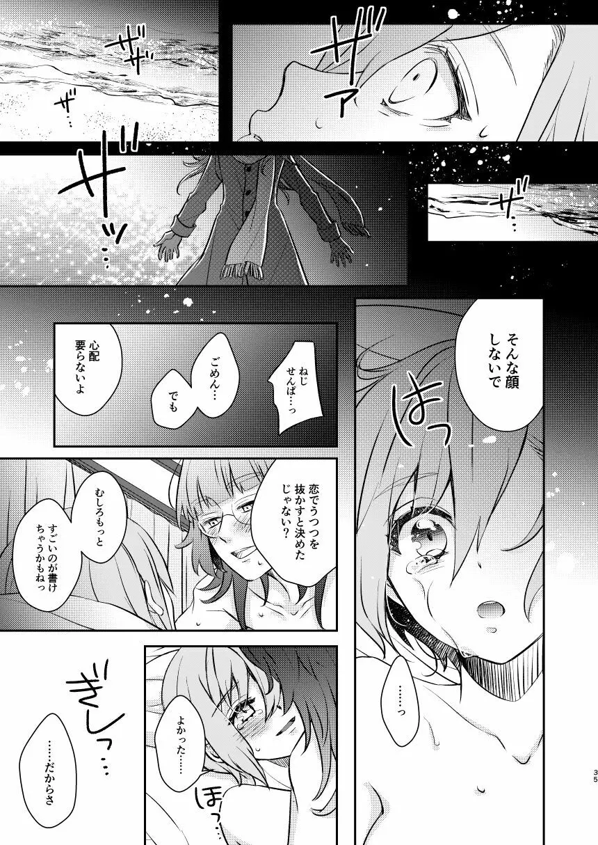 ばかになってもいいかしら? - page37