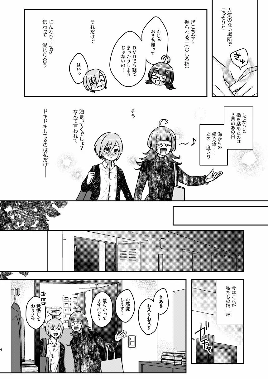 ばかになってもいいかしら? - page6