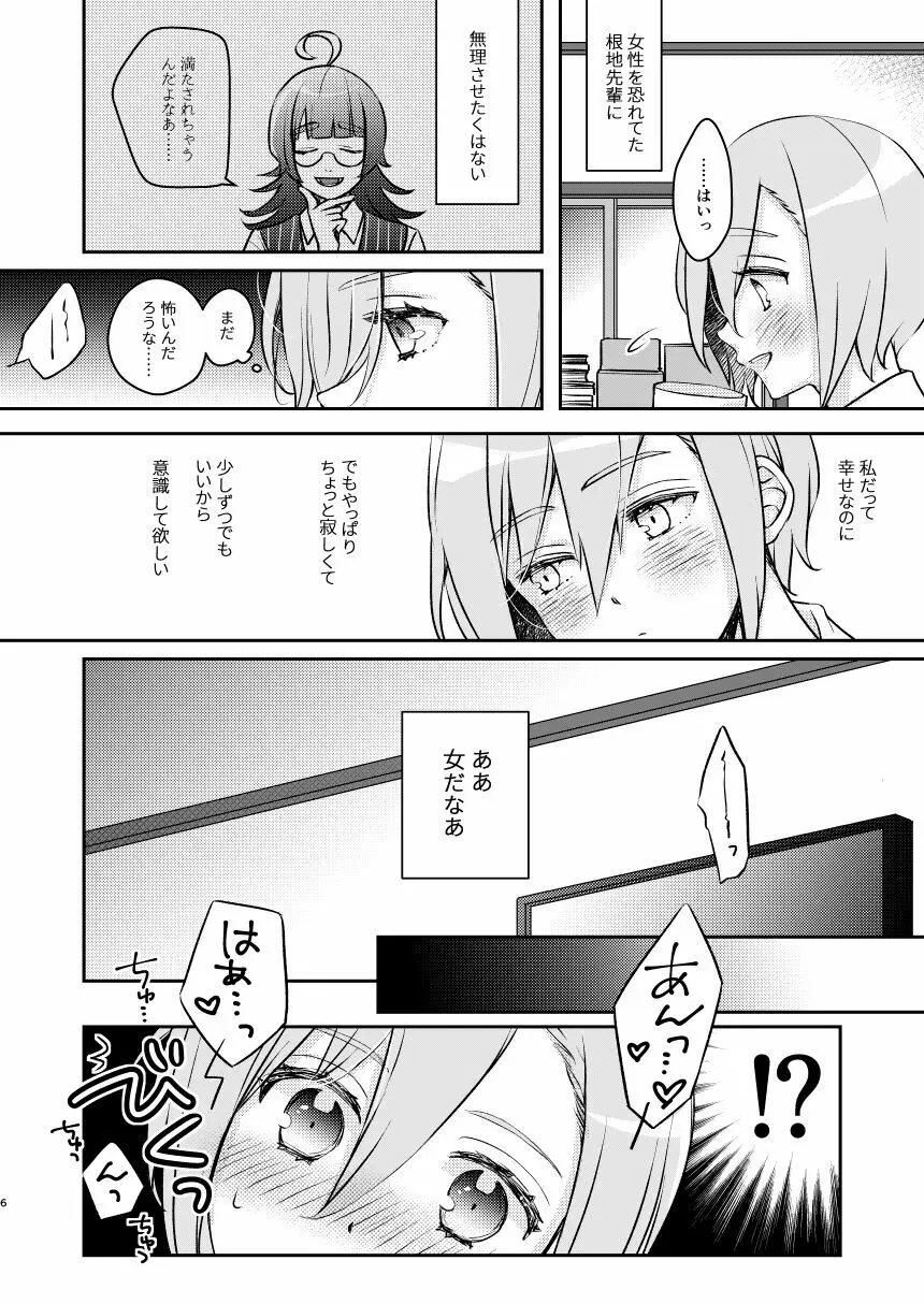 ばかになってもいいかしら? - page8