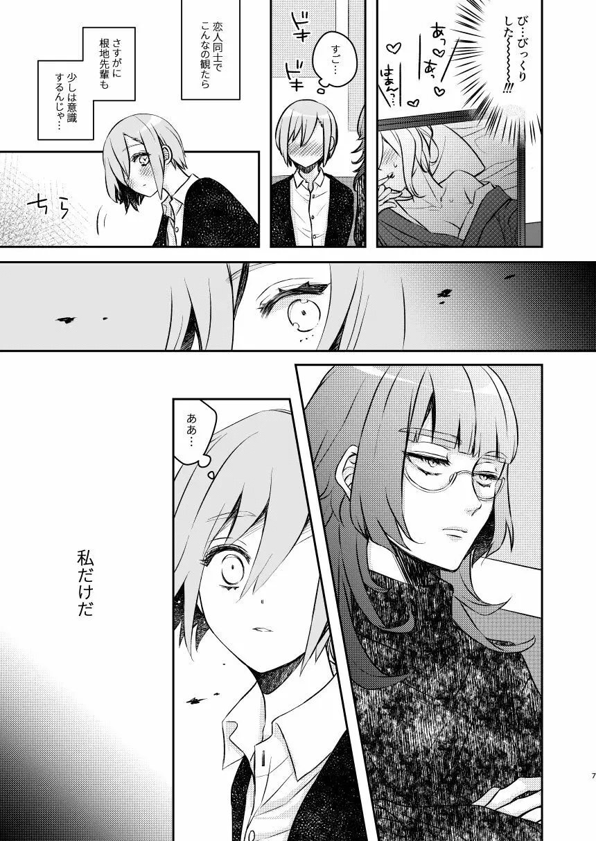 ばかになってもいいかしら? - page9