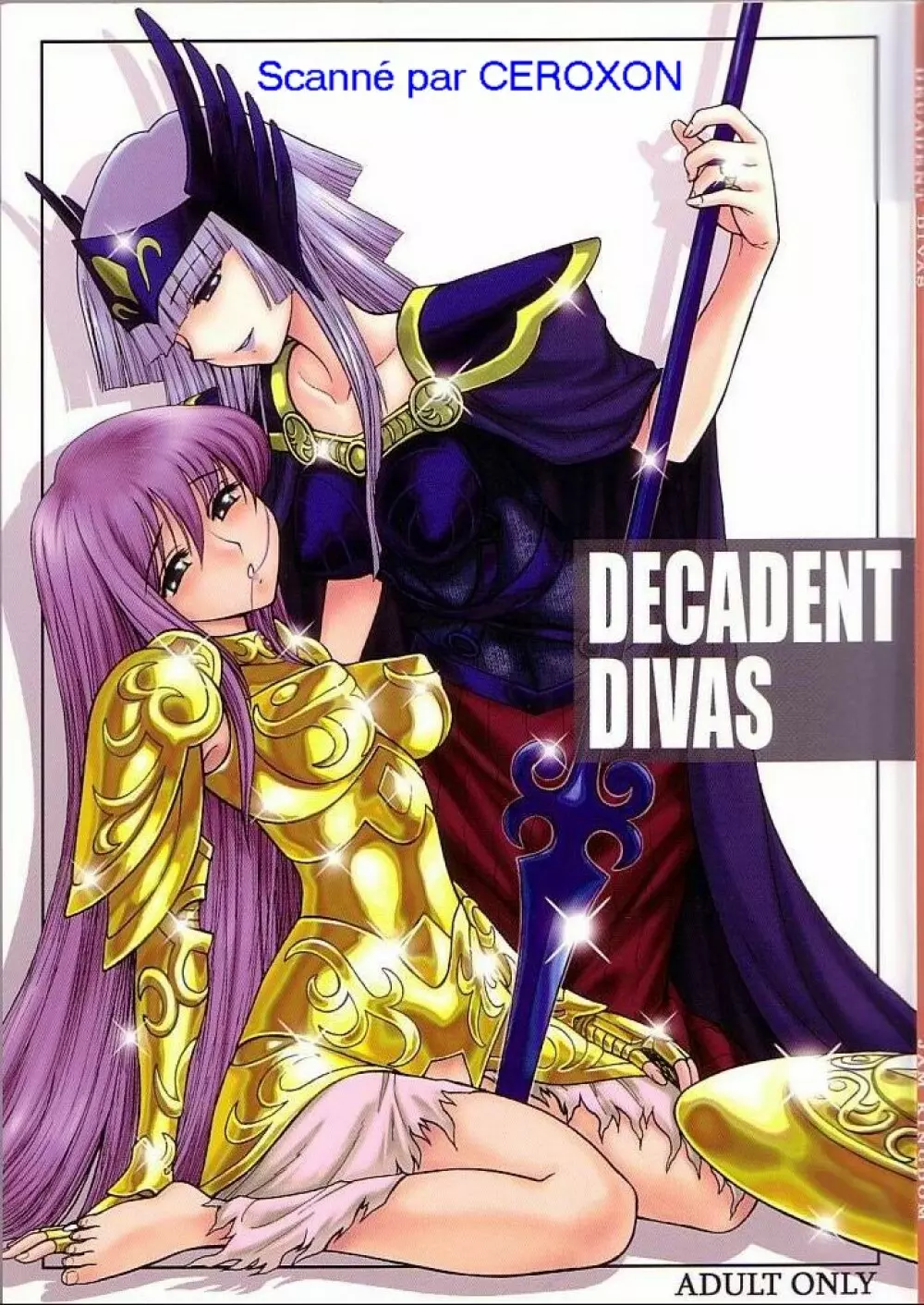 DECADENT DIVAS - page1