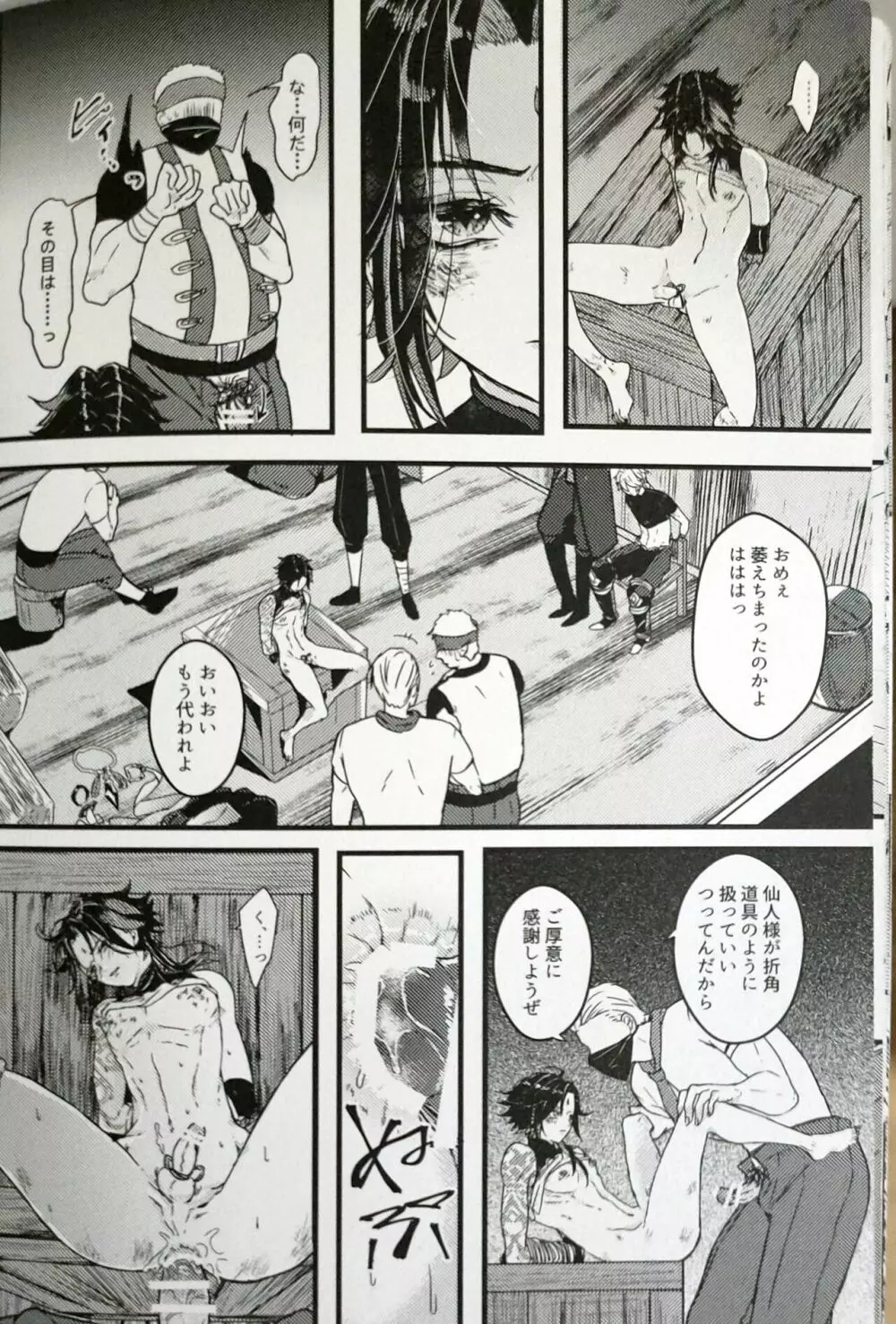 奸佞の巣で毒を啖え - page11