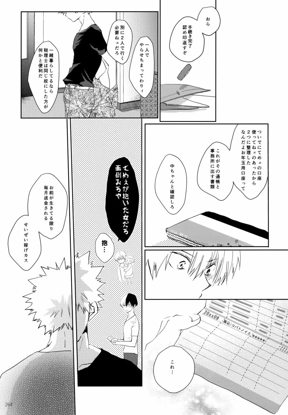 Re:Chilled轟爆再録2 - page264