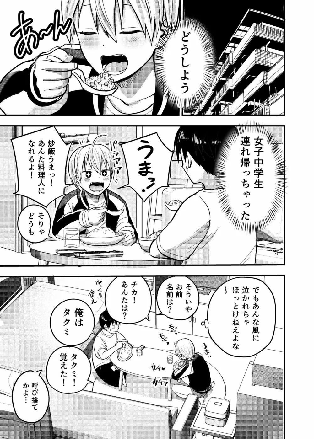 家出ヤンキー拾いました - page6