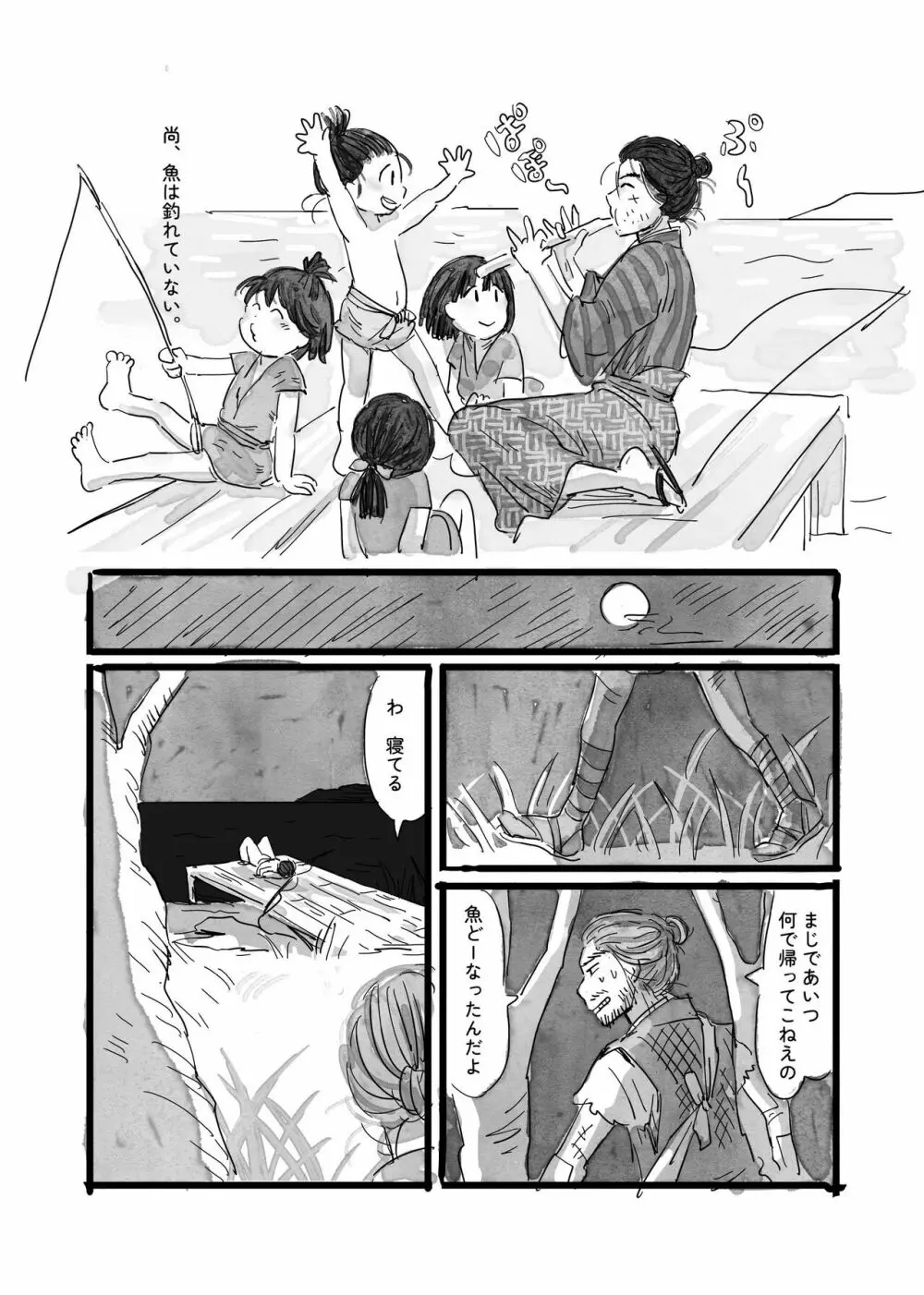 猫と海賊と夏休み - page6