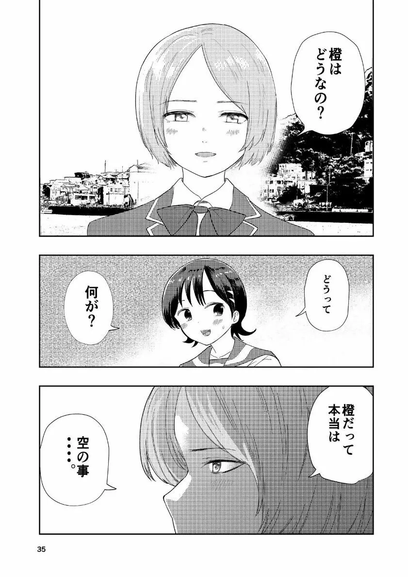 肌色の青春 04 （前編） - page36