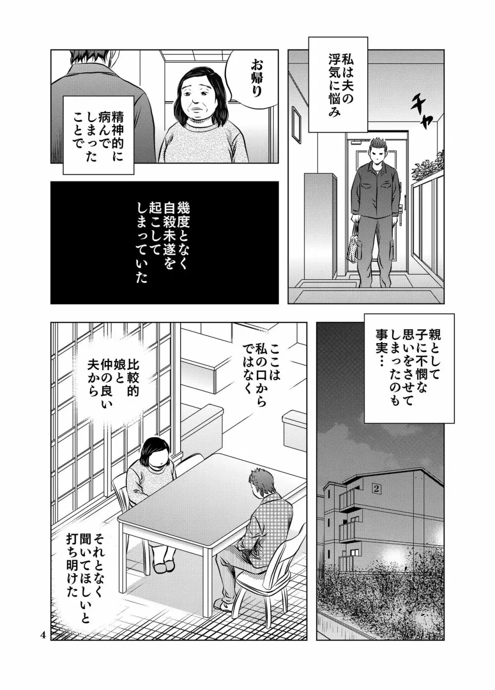 永い夜… - page4