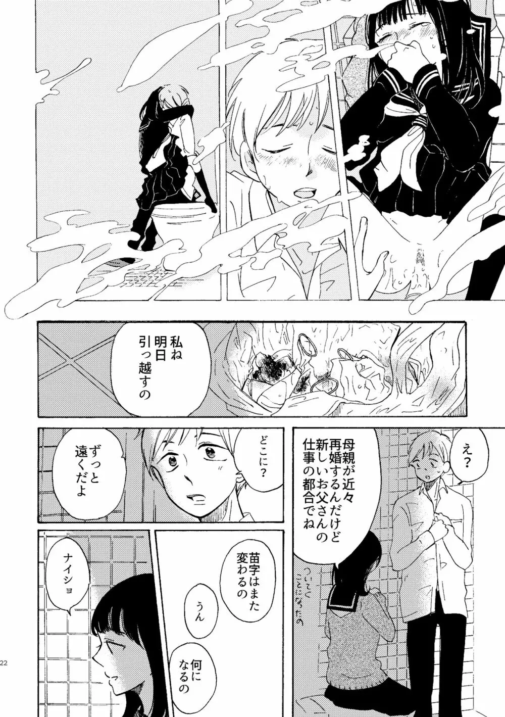 いびつな純情 - page22