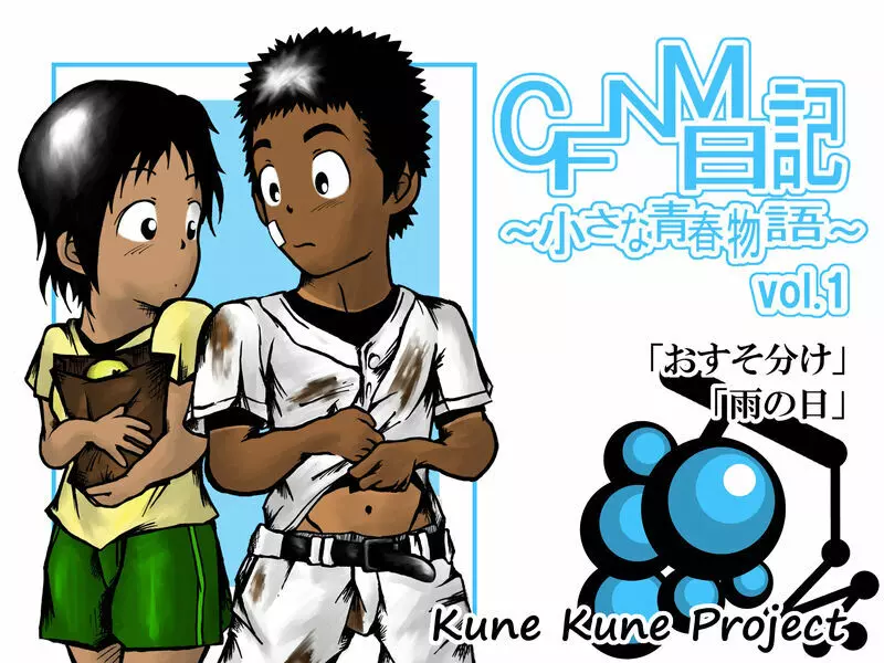 CFNM日記～小さな青春物語～ Vol.1 - page1