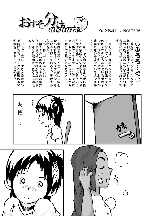 CFNM日記～小さな青春物語～ Vol.1 - page4