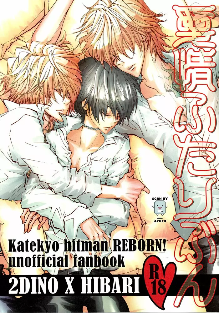 Katekyo Hitman Reborn - page1