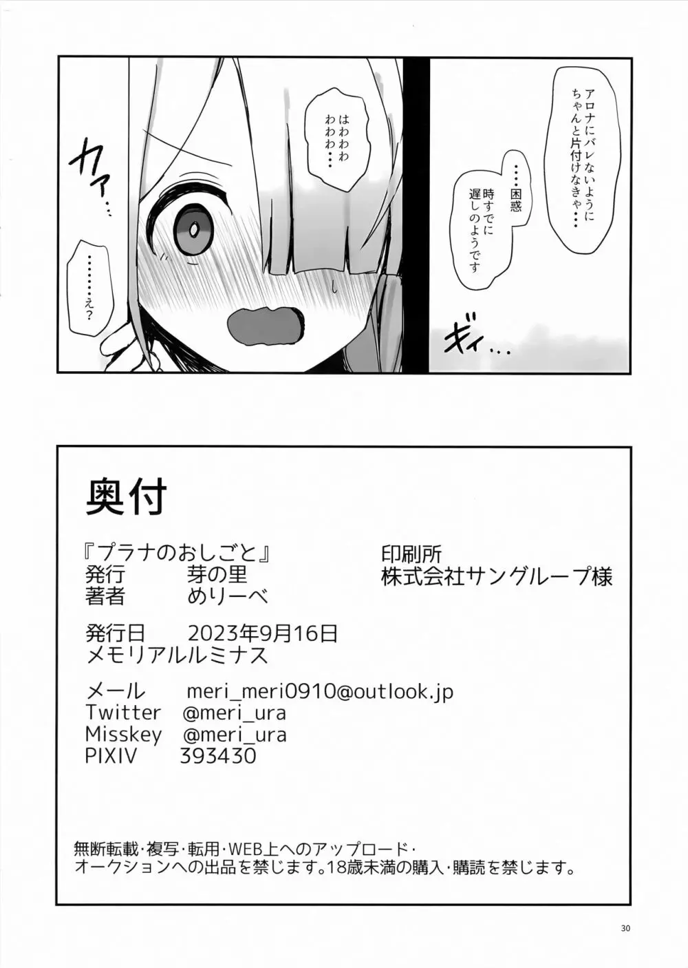 プラナのおしごと - page29