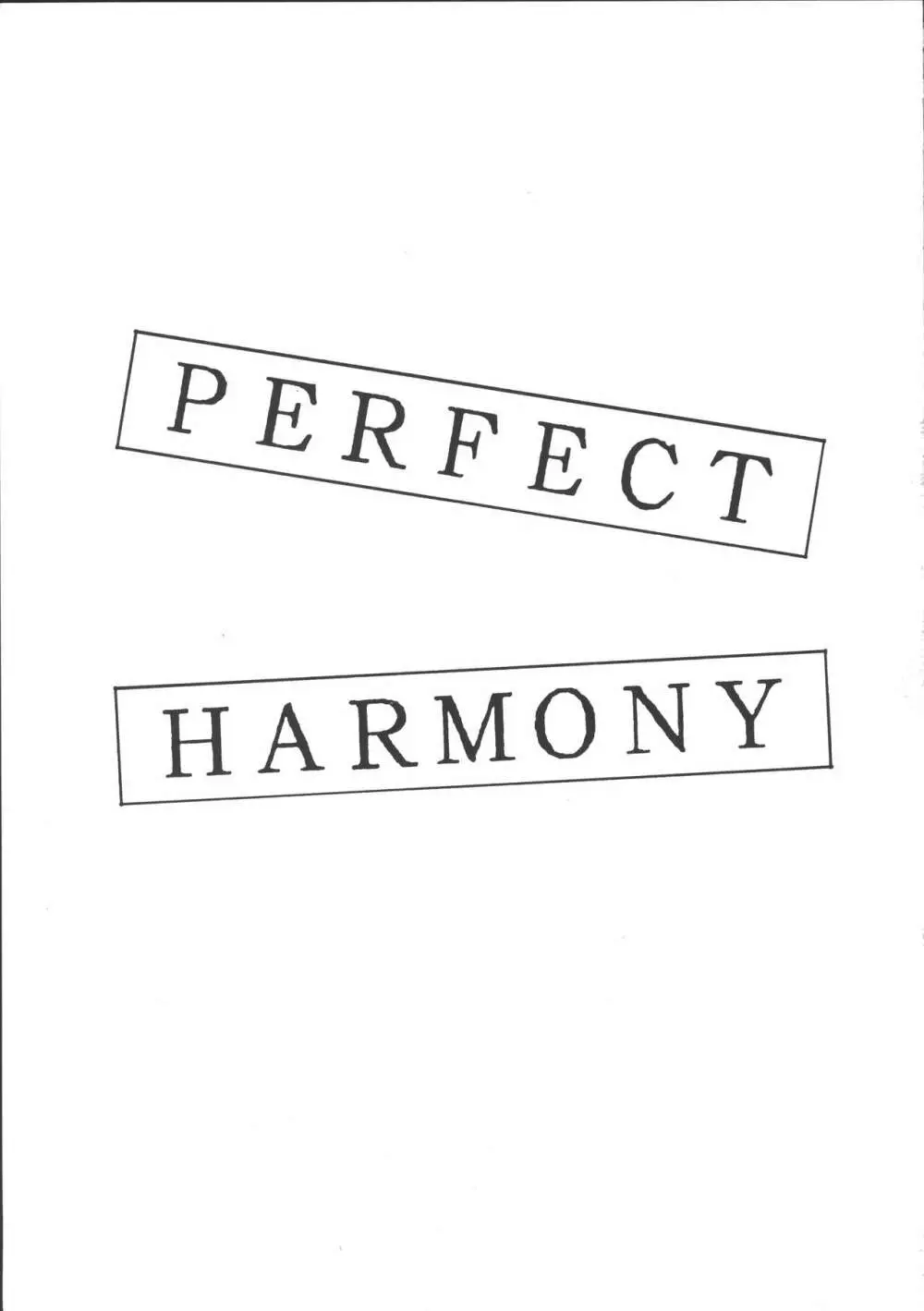 PERFECT HARMONY - page2