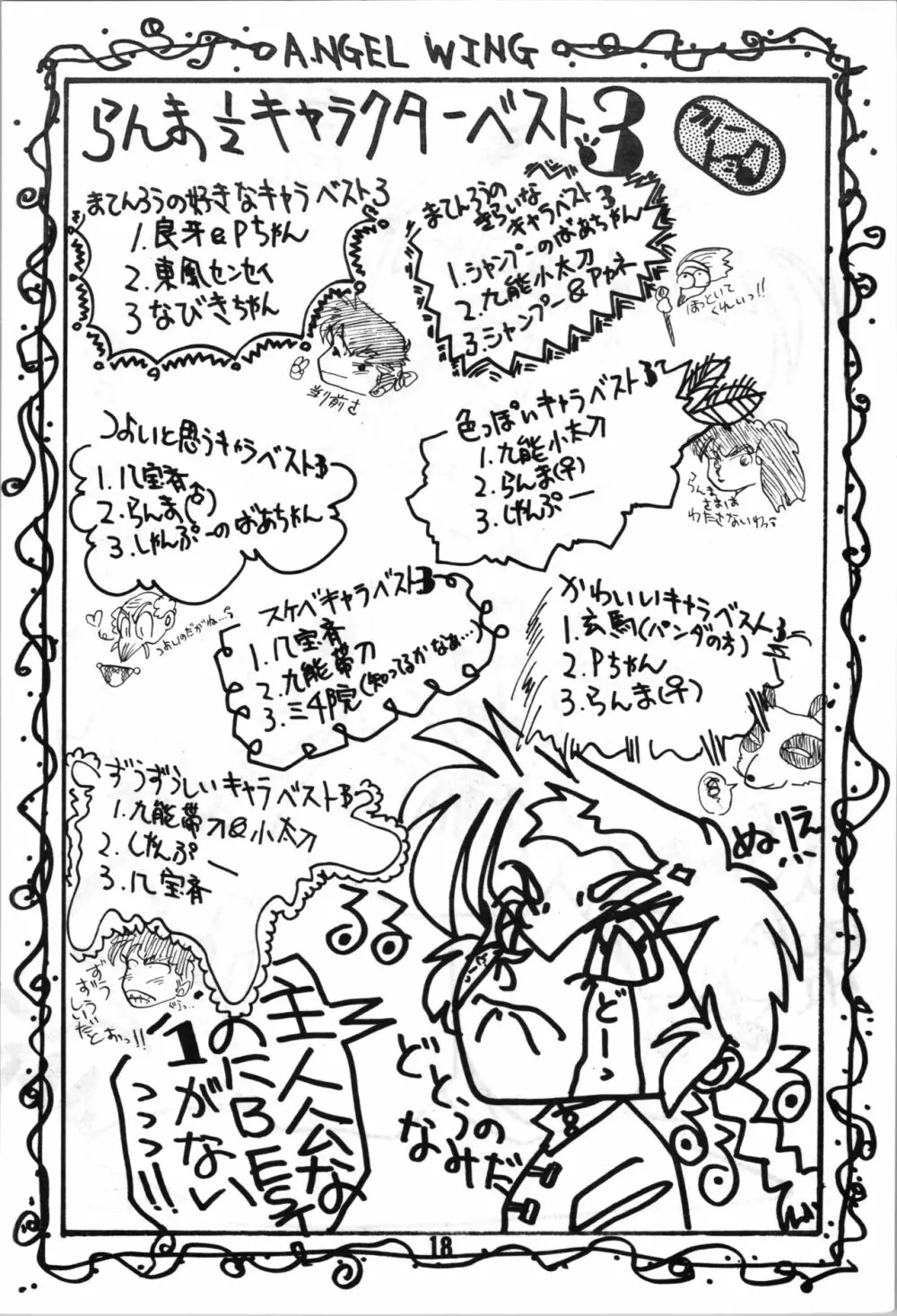 A・NGEL WING. / 青柳摩天楼 - page20