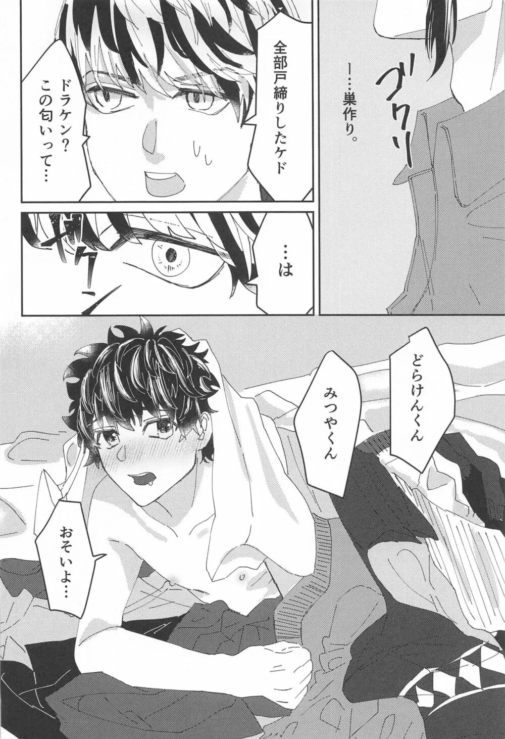 双龍に囲われる日々 2 - page13