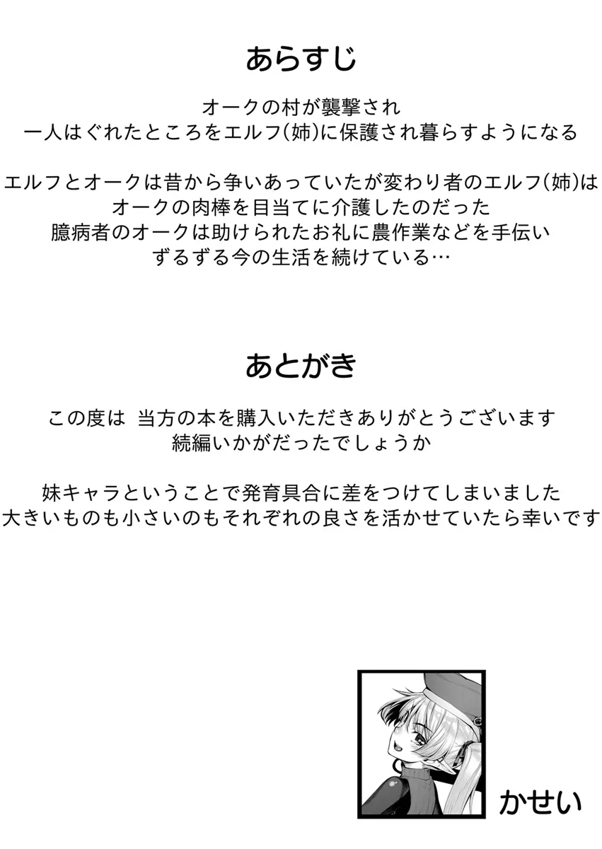 エッチなエルフとの暮らし方2巻 ～妹ちゃん、未発達の身体には過ぎた快楽～ - page28