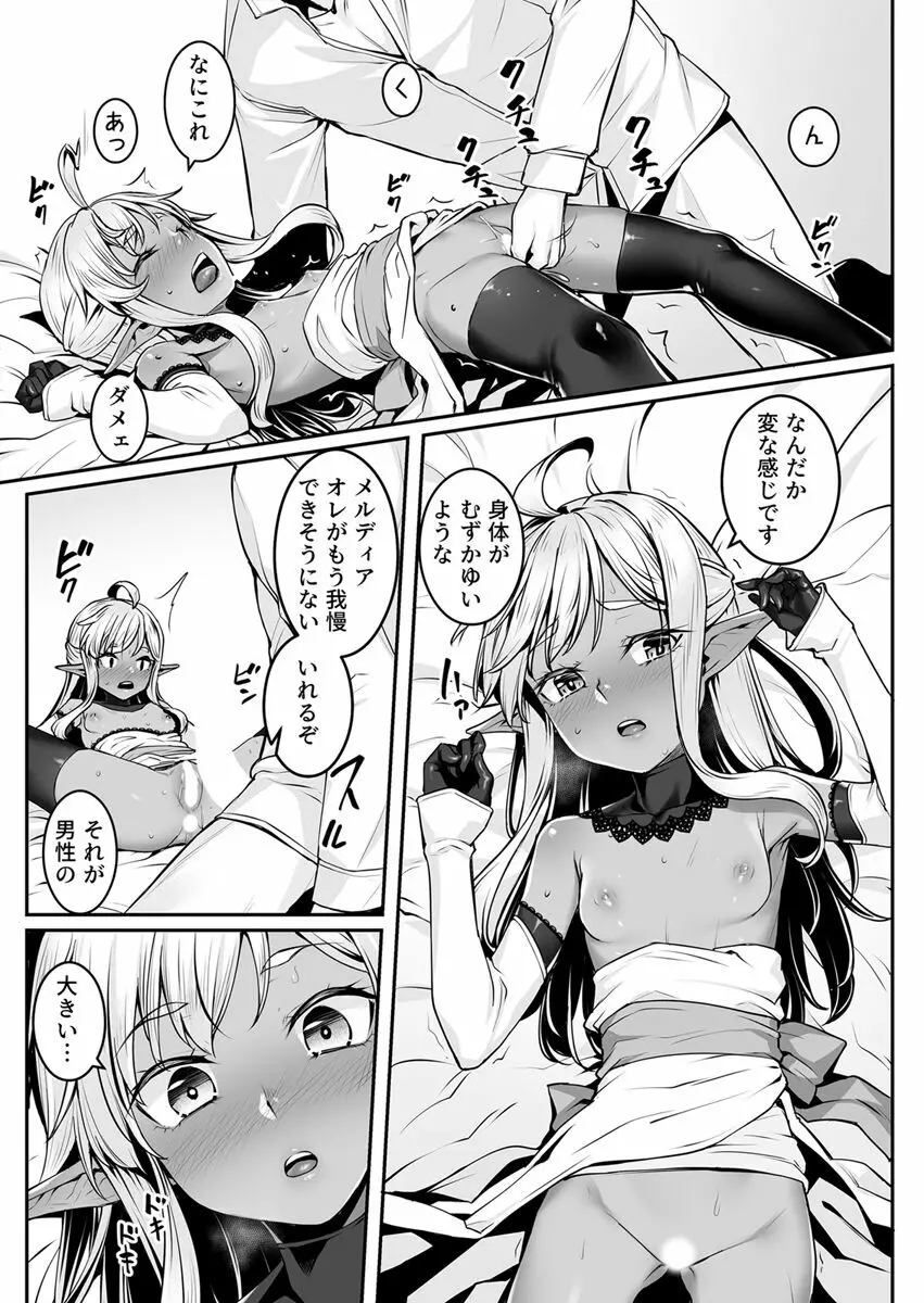 エッチなエルフとの暮らし方7巻 ～ダークエルフの姫君といちゃこらックス～ - page11