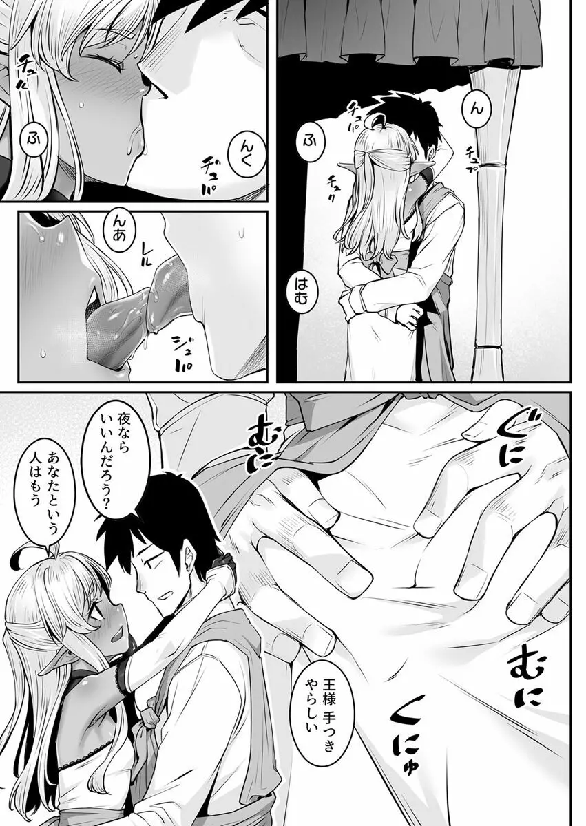 エッチなエルフとの暮らし方7巻 ～ダークエルフの姫君といちゃこらックス～ - page19