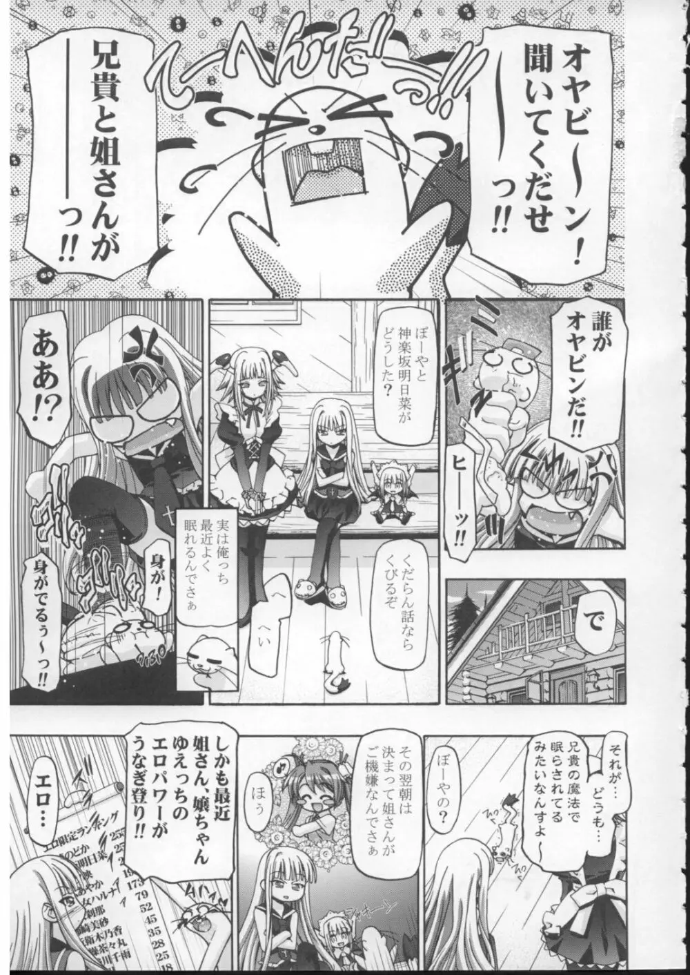 エヴァにゃんご乱心 2 - page2