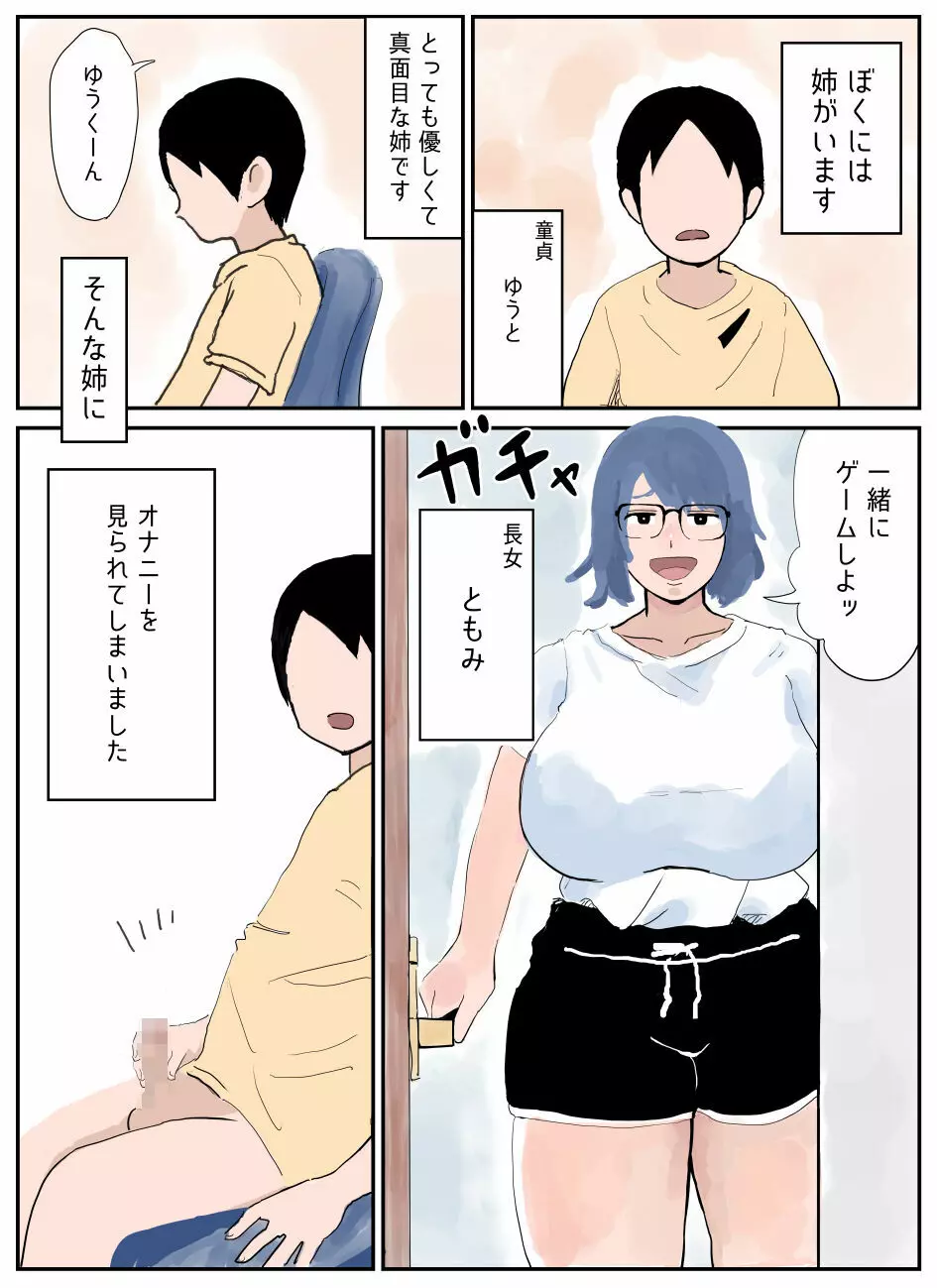 ぼくには姉がいます～まじめ長女と次女ヤンキー～ - page2