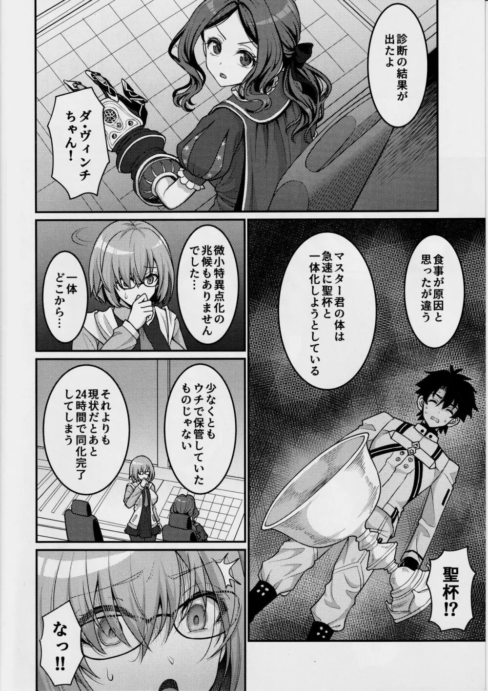 カルデア搾精総力戦 - page3