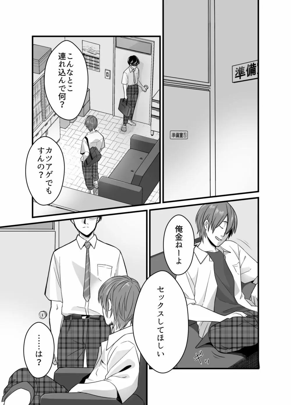 サイコパス童貞×純情ヤンキー - page6