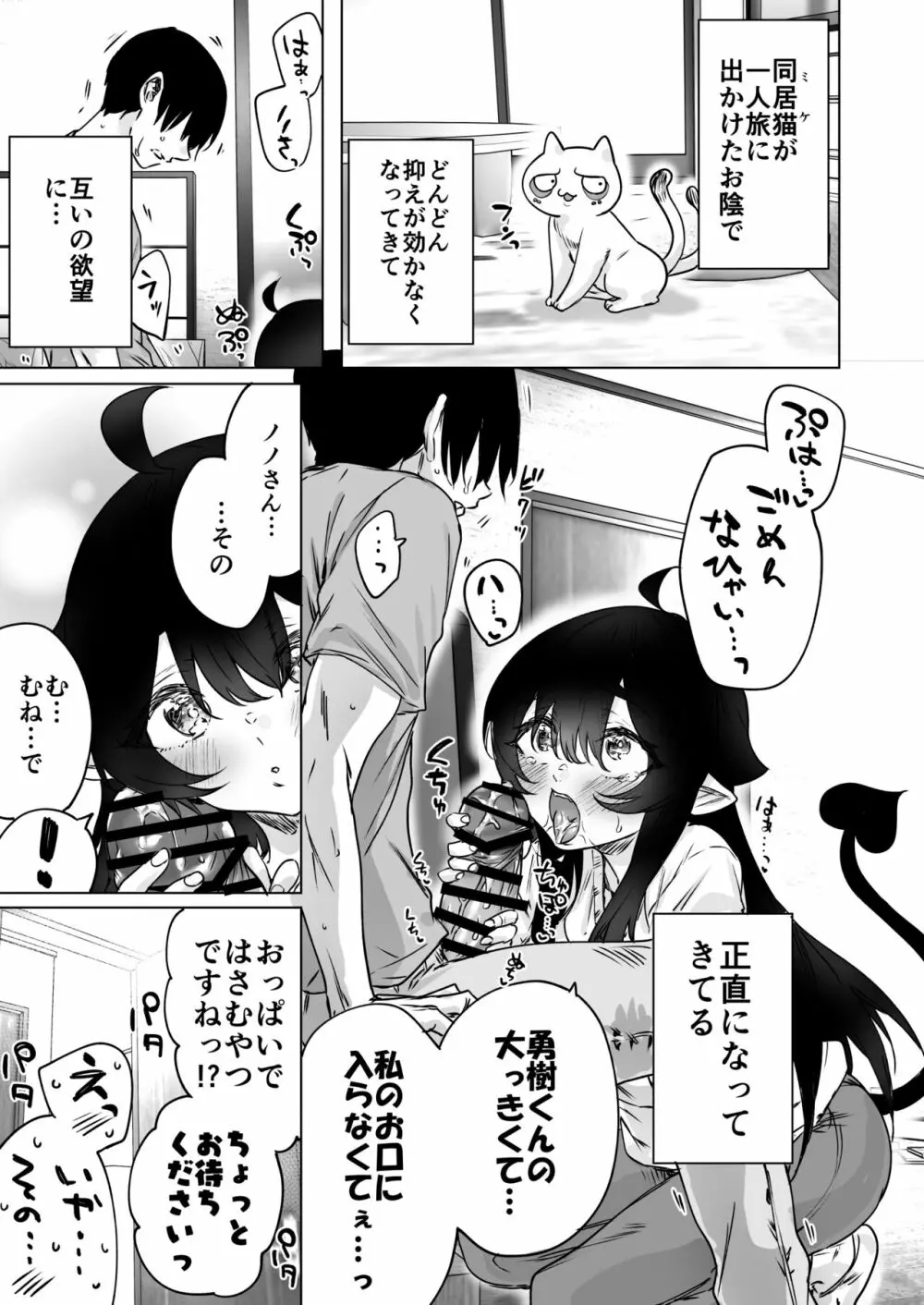 就活失敗サキュバスさんを拾いました２ - page13