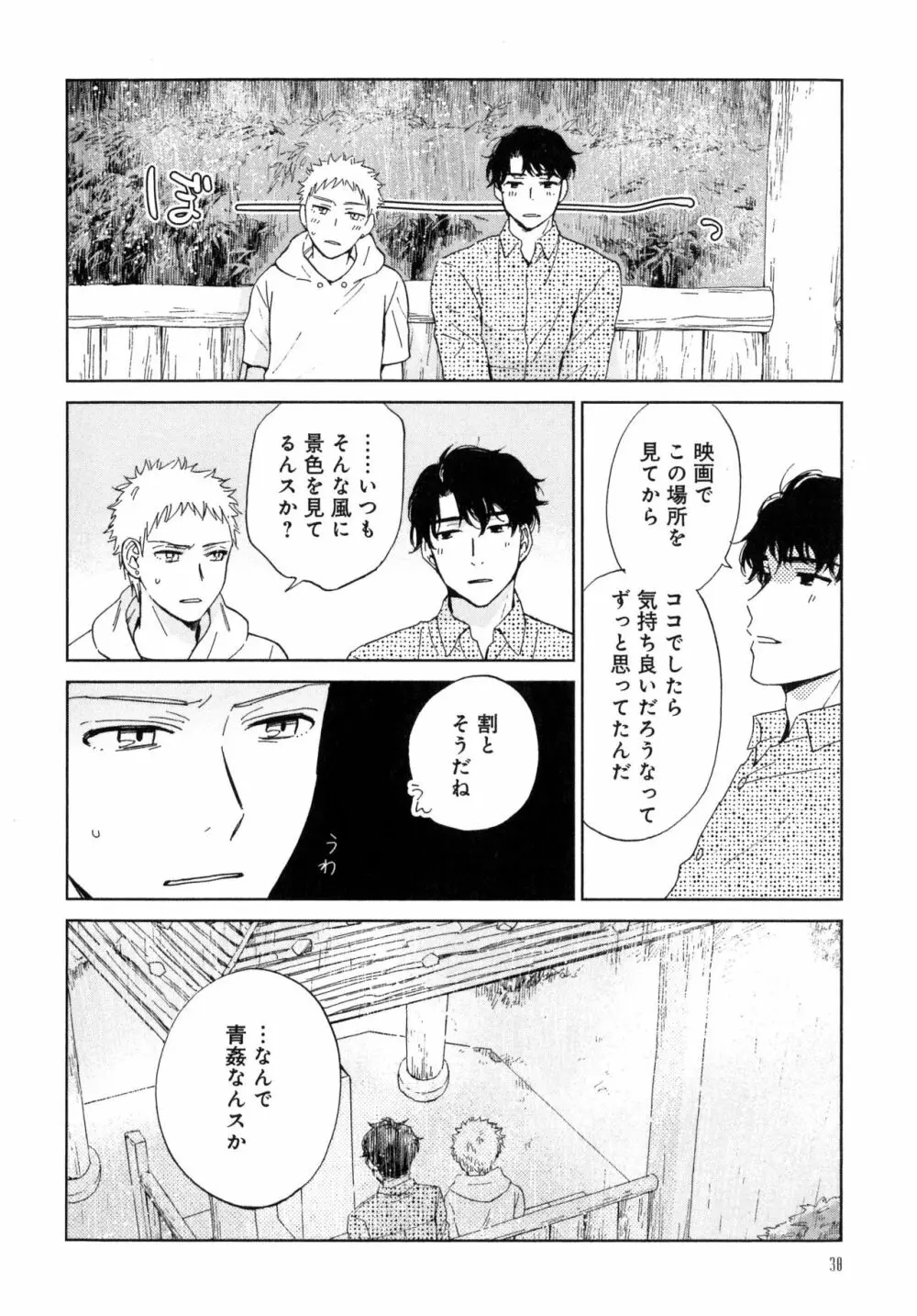 アウトサイドポルノグラフ - page32