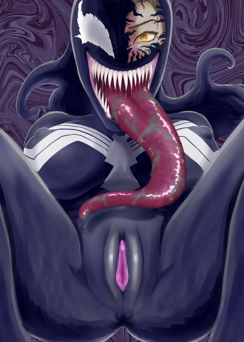 黒の浸蝕～Black Venom～ - page2