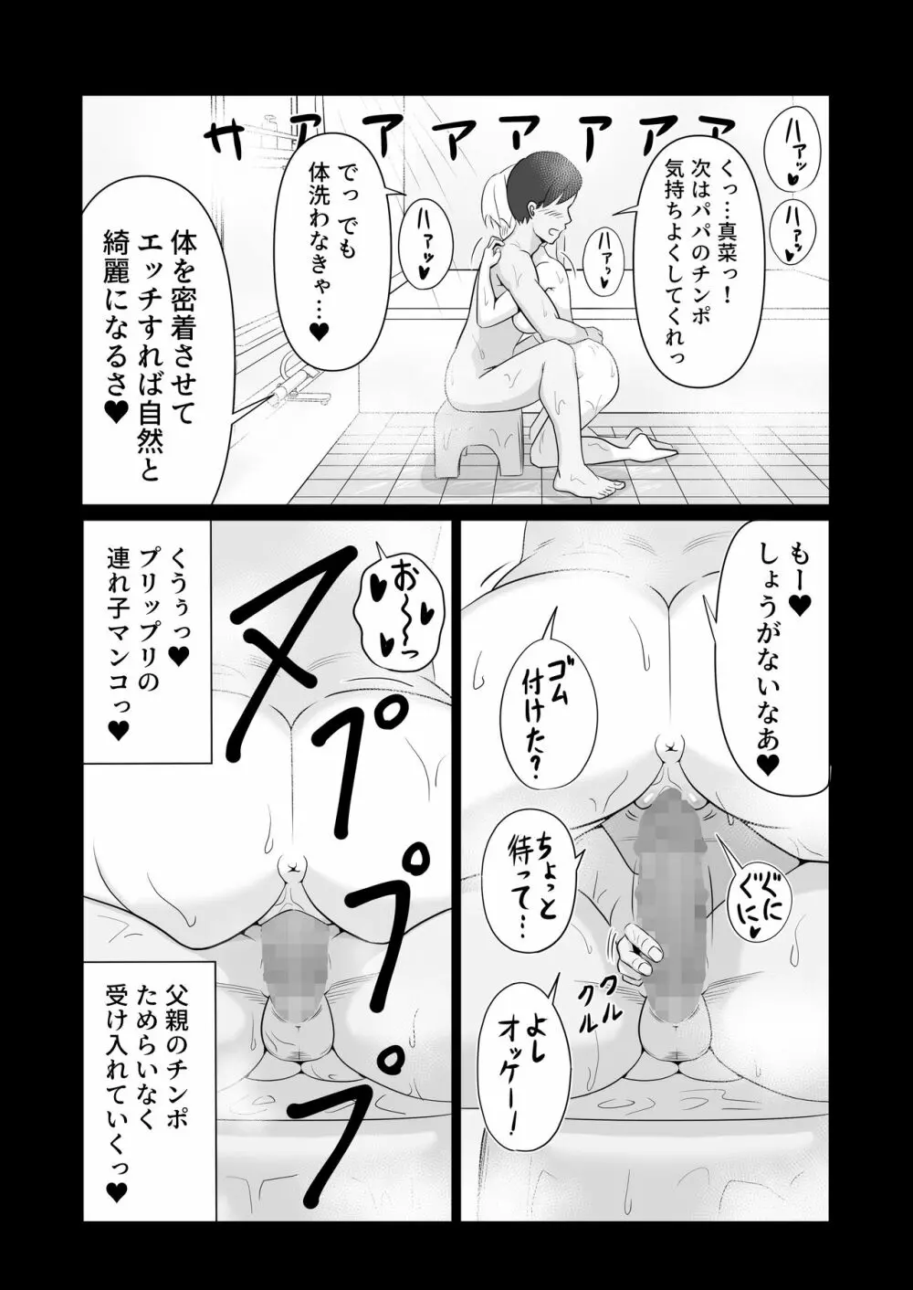 パパと連れ子の爛れた日常3 - page9