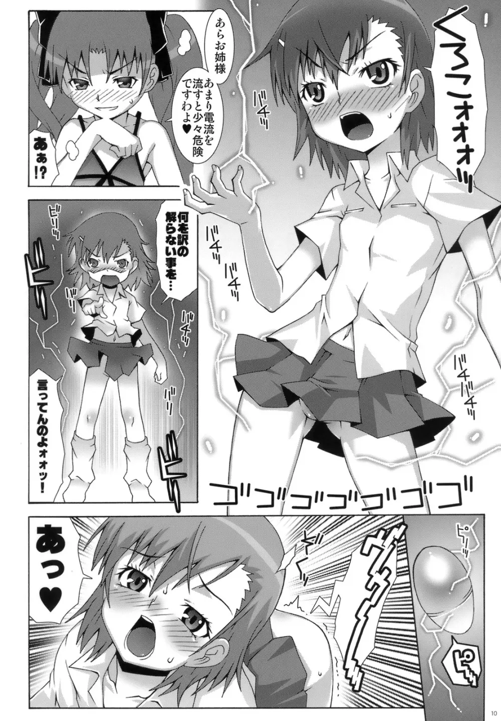 とある後輩の超美琴愛 - page9