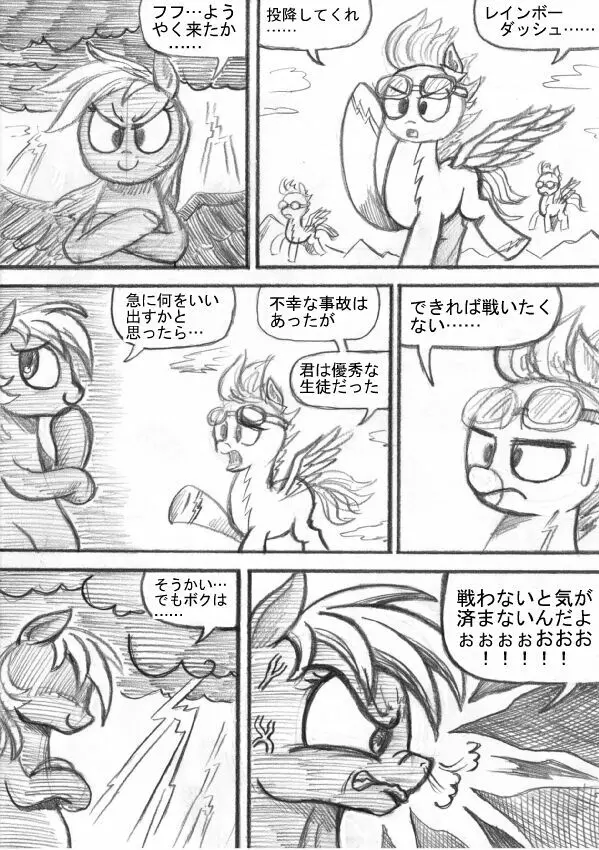 マイリトルポニー～～独裁は魔法～～ - page116