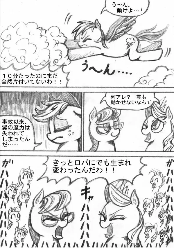 マイリトルポニー～～独裁は魔法～～ - page90