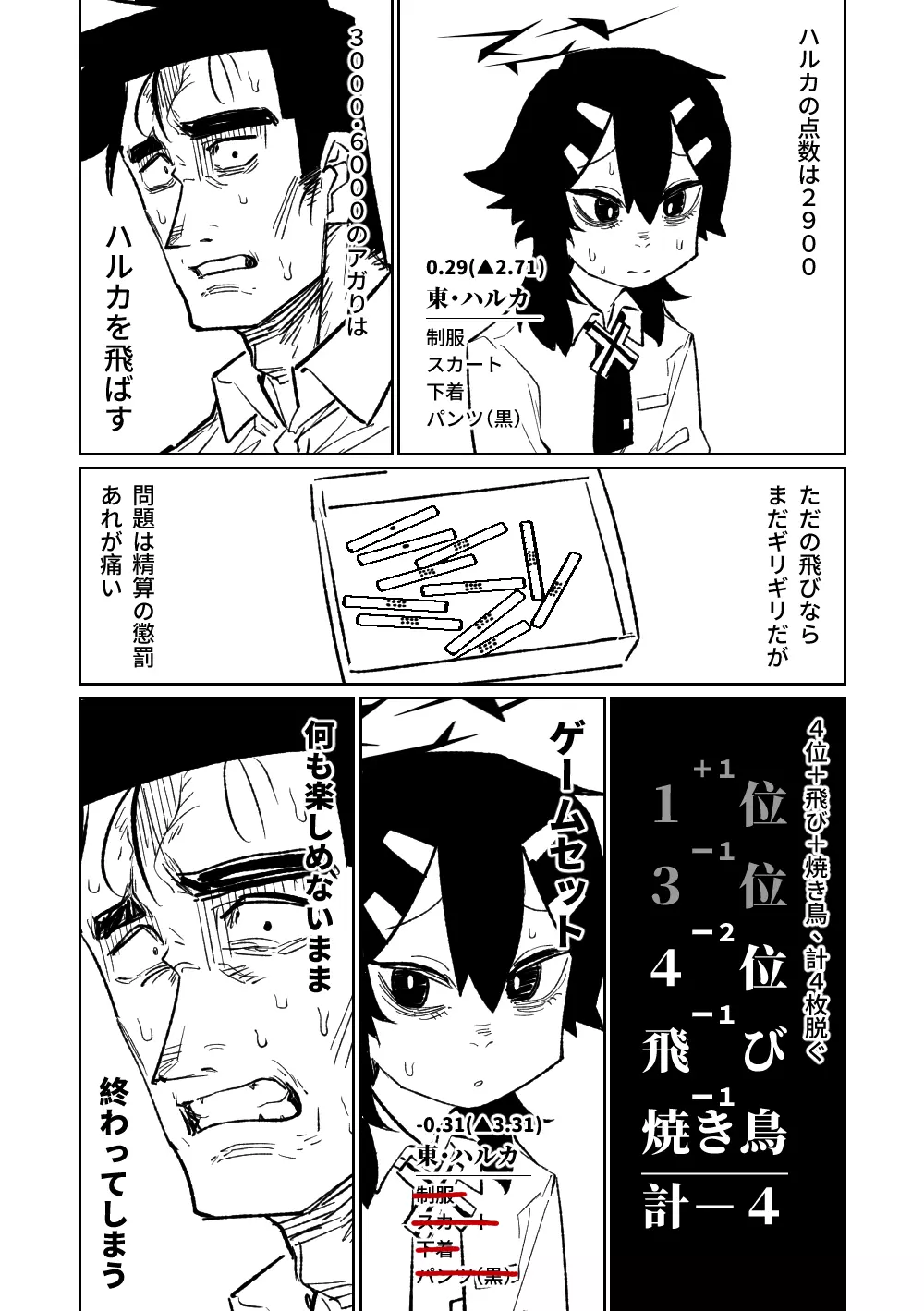 便利屋68脱衣麻雀 壱～三回戦～ - page125