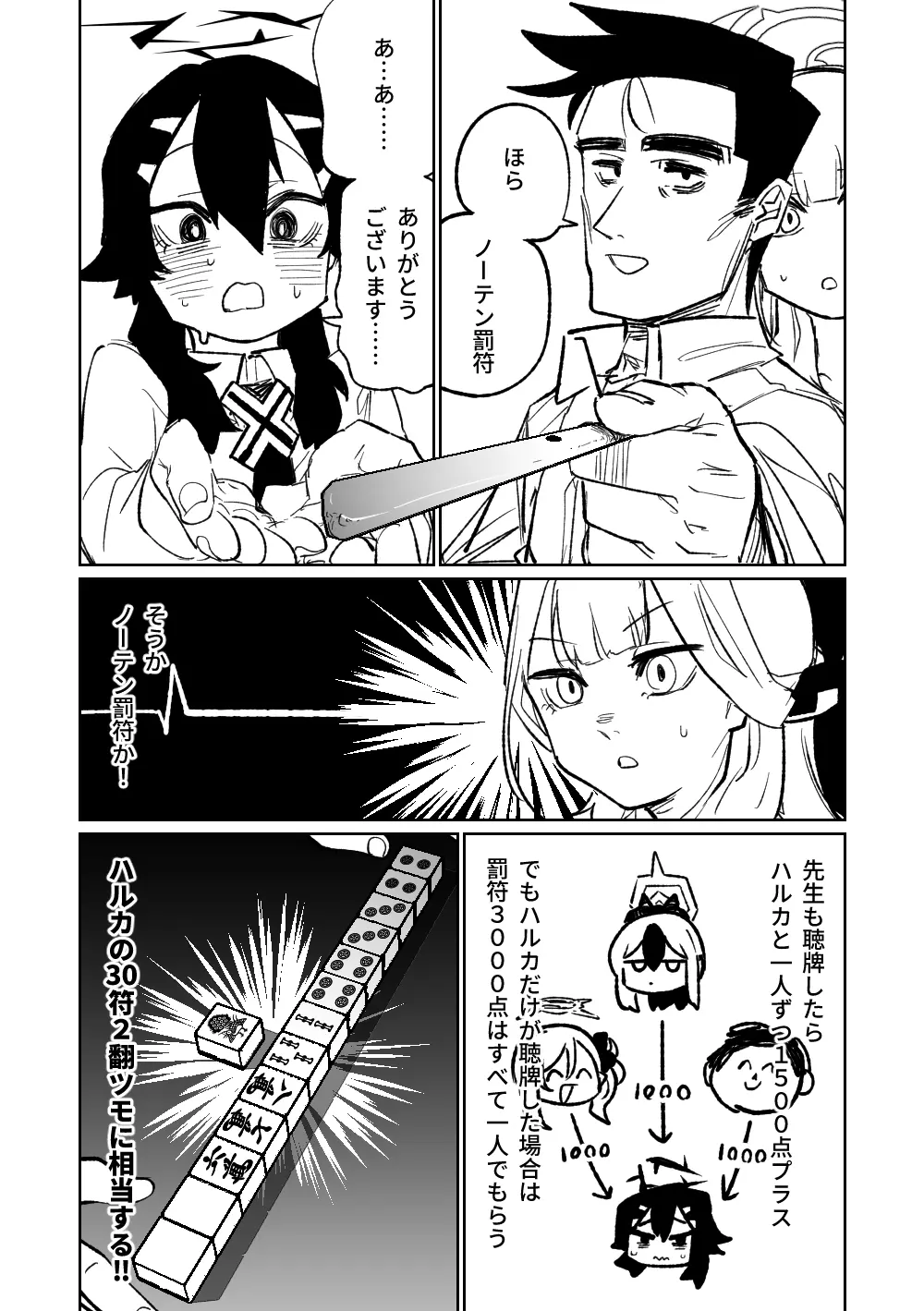 便利屋68脱衣麻雀 壱～三回戦～ - page161