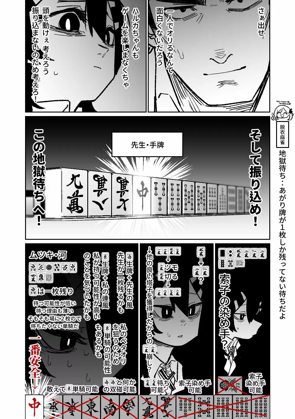 便利屋68脱衣麻雀 壱～三回戦～ - page33