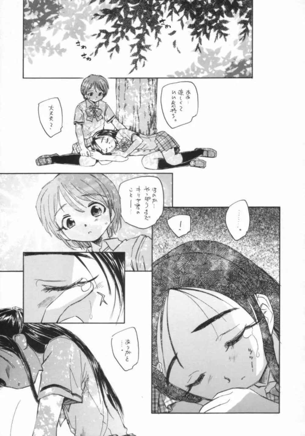 プリキュアだから貧乳本 - page12