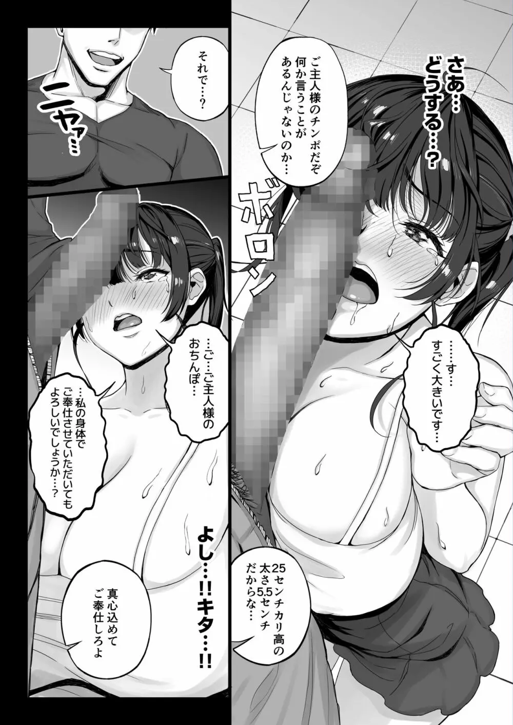 エロゲ声優を募集したらめちゃくちゃエロい娘とヤレた話 - page26