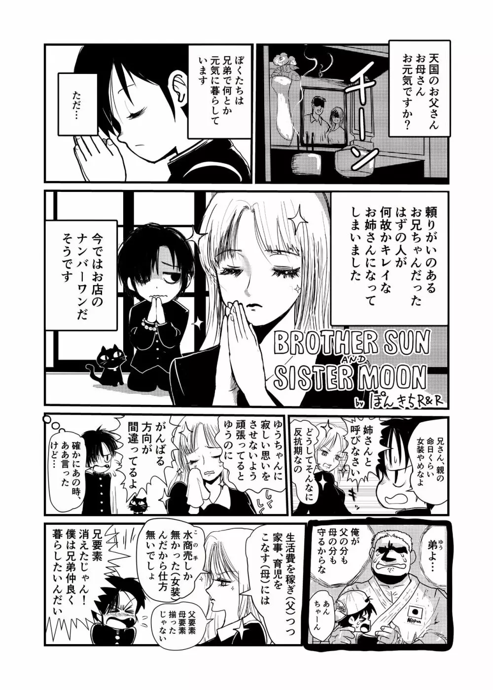 シーメール&メス男子合同誌 C's HAVEN3 竿 - page226