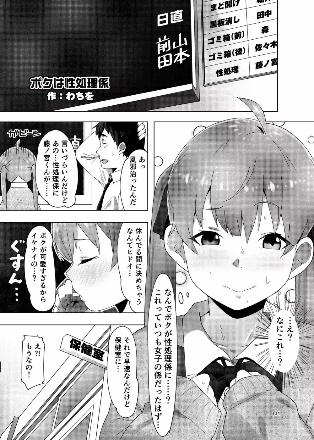 シーメール&メス男子合同誌 C's HAVEN3 玉 - page134