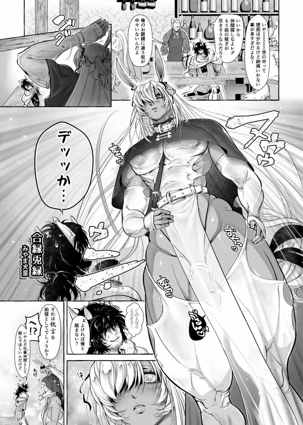 シーメール&メス男子合同誌 C's HAVEN3 玉 - page195