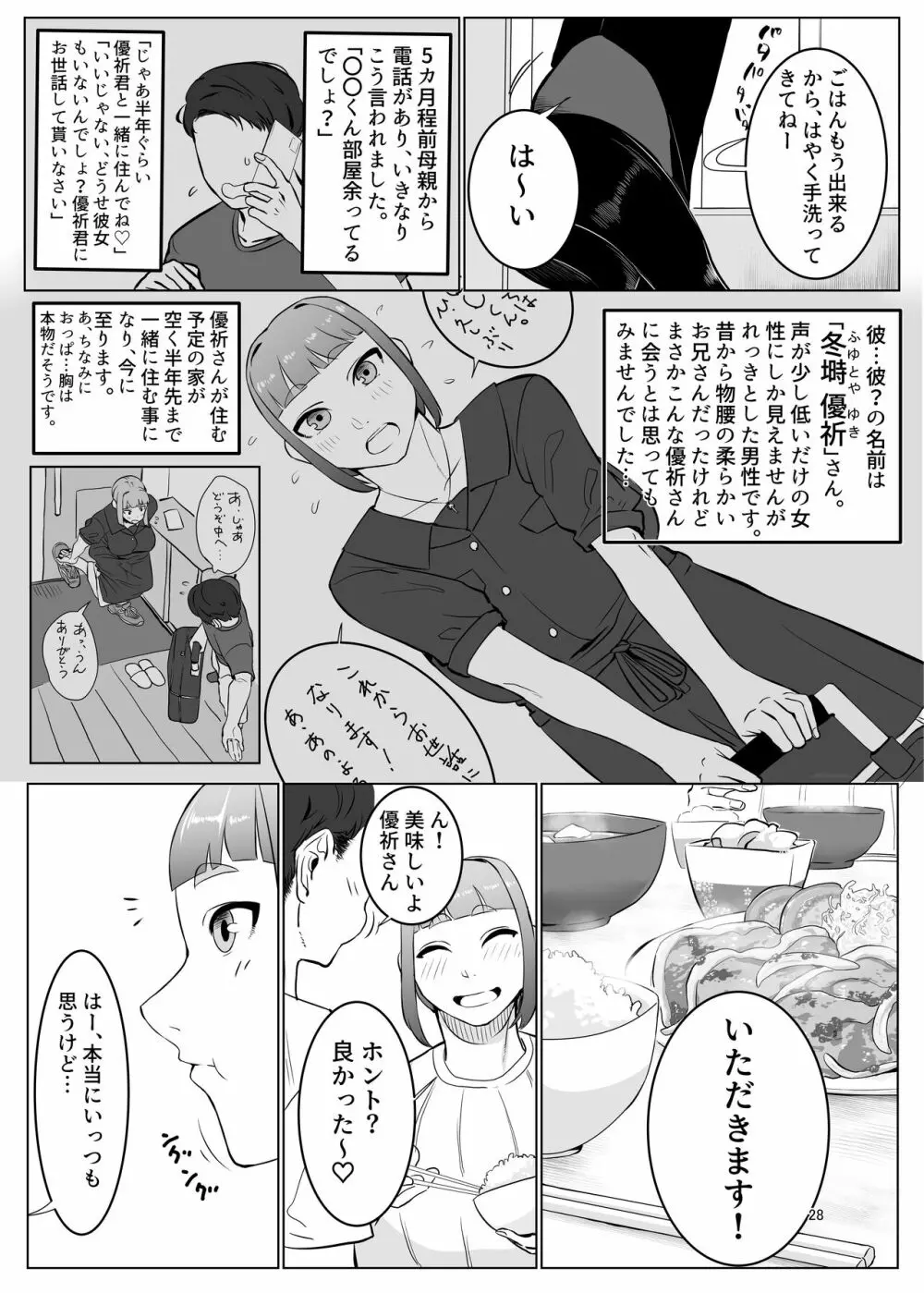 シーメール&メス男子合同誌 C's HAVEN3 玉 - page28