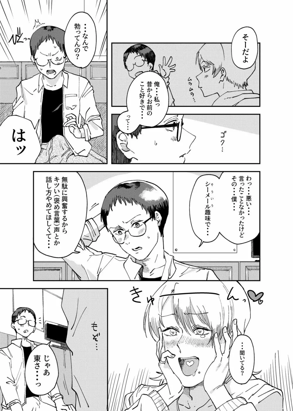 シーメール&メス男子合同誌 C's HAVEN3 玉 - page41